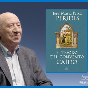 Biblioteca de Castilla-La Mancha. Presentación de libro “El tesoro del convento caído” de José María Pérez, Peridis.