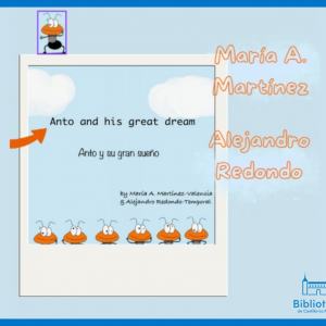 Biblioteca de Castilla-La Mancha. Cuentacuentos Anto y su gran sueño.