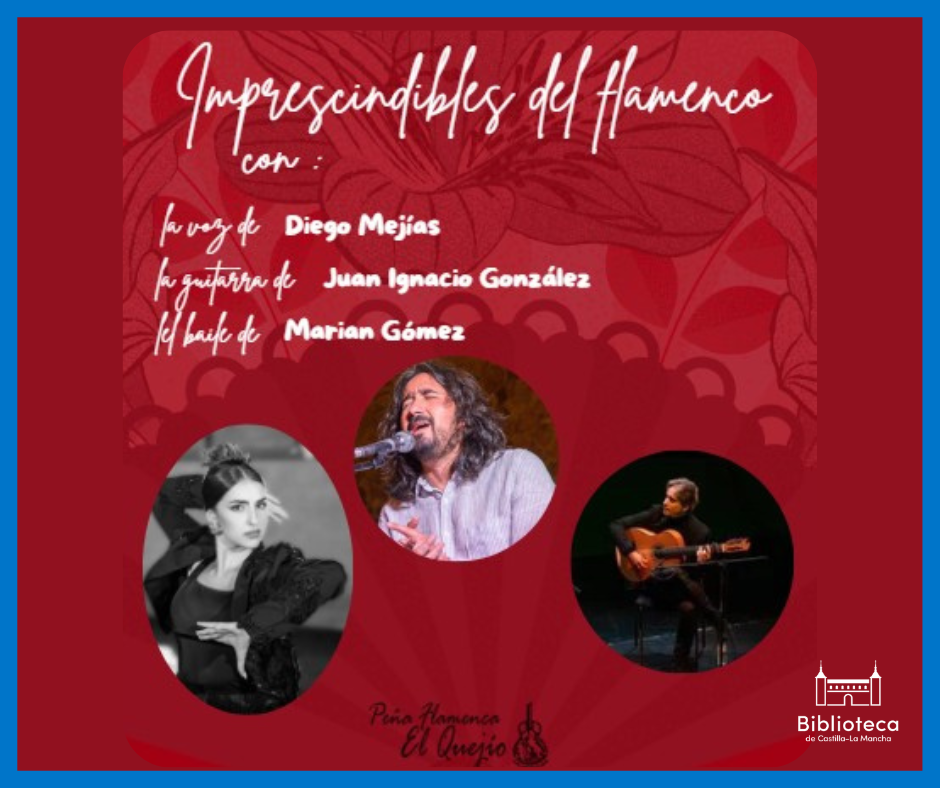 https://www.toledo.es/wp-content/uploads/2025/12/27-de-enero.png. Biblioteca de Castilla-La Mancha. Ciclo “Imprescindibles del flamenco”