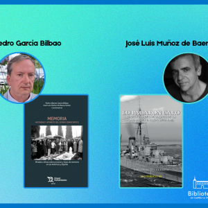 Biblioteca de Castilla-La Mancha. Presentación de libros de Pedro García Bilbao y José Luis Muños Baena
