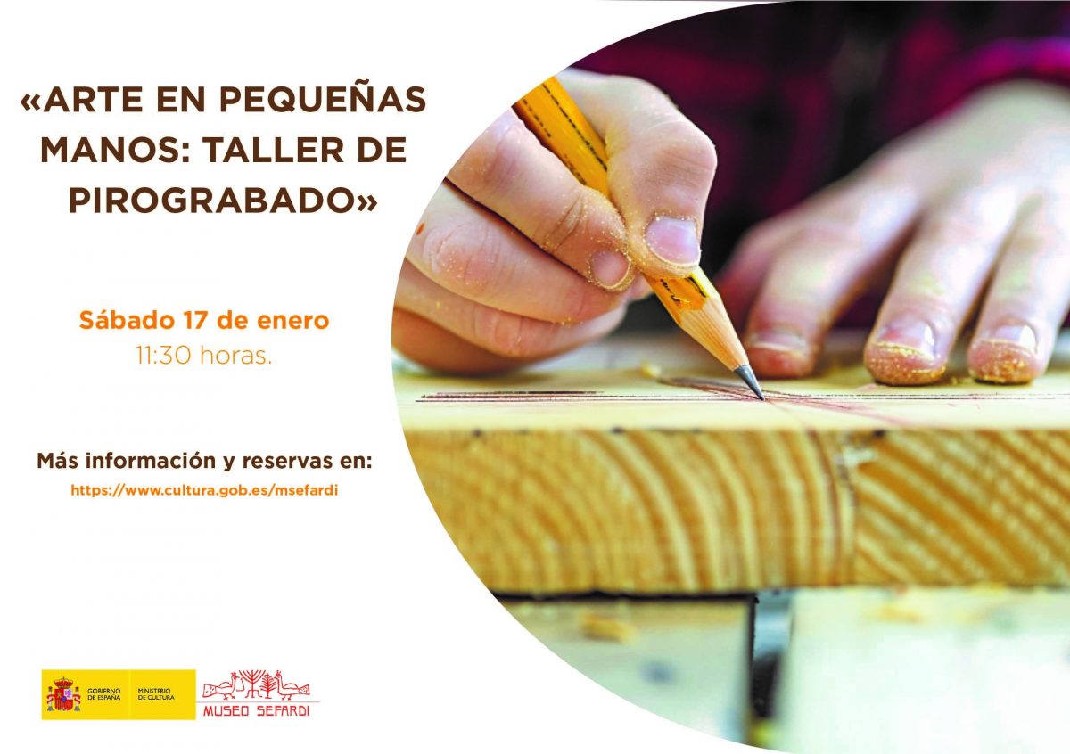 https://www.toledo.es/wp-content/uploads/2025/12/a-2-1-1200x846.jpg. Museo Sefardí. Arte en pequeñas manos: taller de pirograbado
