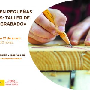 Museo Sefardí. Arte en pequeñas manos: taller de pirograbado