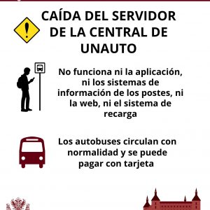 aída del servidor de la central de UNAUTO