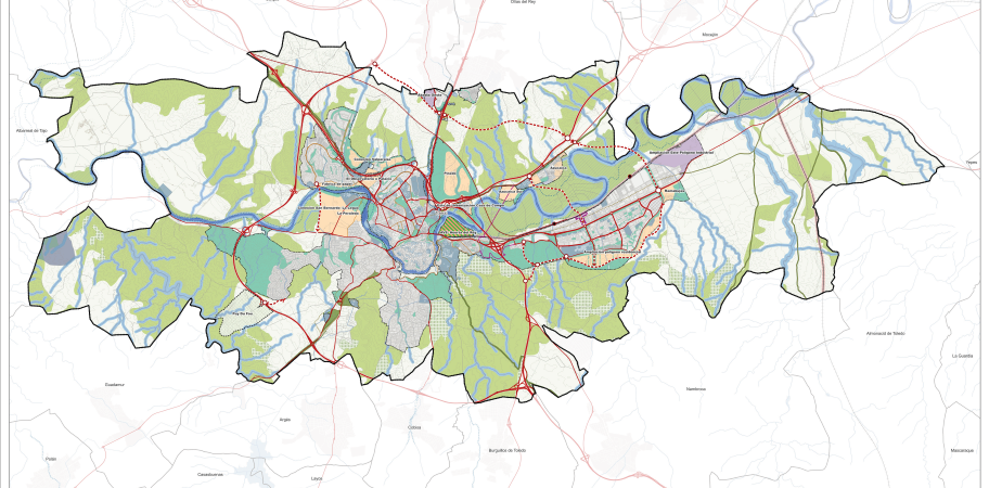 Toledo presenta el documento inicial del POM&hellip;