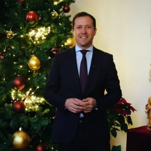 l alcalde de Toledo felicita la Navidad y lanza un mensaje de esperanza y unidad a todos los toledanos