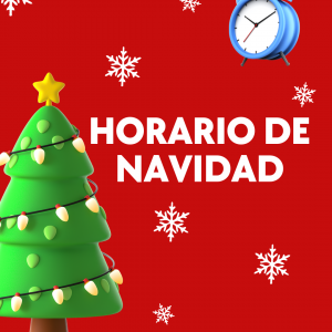 orario de Navidad