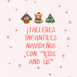 alleres navideños con «Kids and Us»