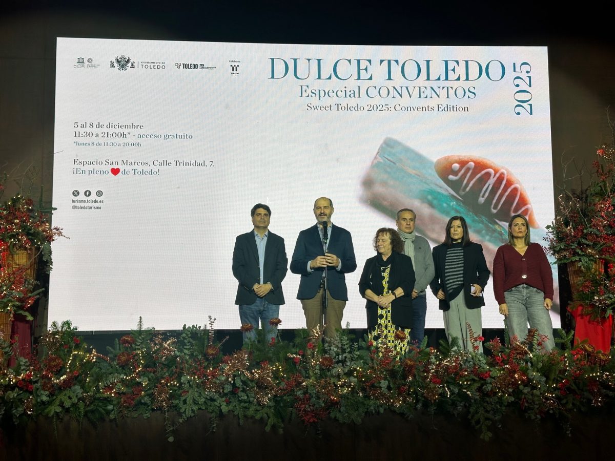 https://www.toledo.es/wp-content/uploads/2025/12/dulce-toledo-1.05-12-25-1200x900.jpg. Velasco destaca el papel esencial de los conventos en la tradición navideña en la inauguración de la Feria ‘Dulce Toledo’