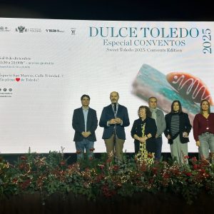 elasco destaca el papel esencial de los conventos en la tradición navideña en la inauguración de la Feria ‘Dulce Toledo’