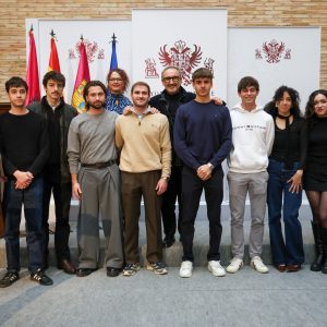 Delgado celebra el éxito de la I edición del concurso ‘Toledo Por·Venir’ y quiere que tengan “una finalidad para la ciudad de Toledo”