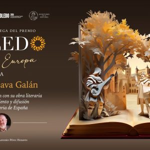 uan Eslava Galán recibirá el premio ‘Toledo Luz de Europa’ por su contribución al conocimiento y la difusión de la historia de España