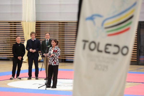 Homenaje Sandra Sánchez 15.04-12-25