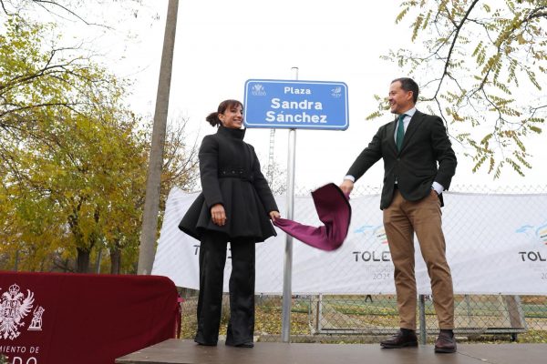 Homenaje Sandra Sánchez 4.04-12-25