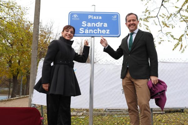 Homenaje Sandra Sánchez 5.04-12-25