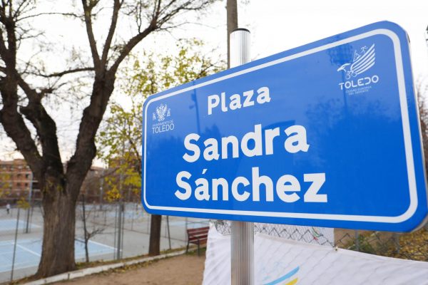 Homenaje Sandra Sánchez 7.04-12-25