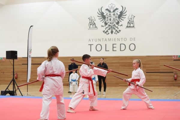 Homenaje Sandra Sánchez 8.04-12-25