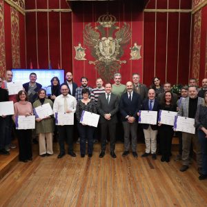 l alcalde reconoce la voluntad y la determinación del sector turístico que ha sabido dar un paso adelante por Toledo