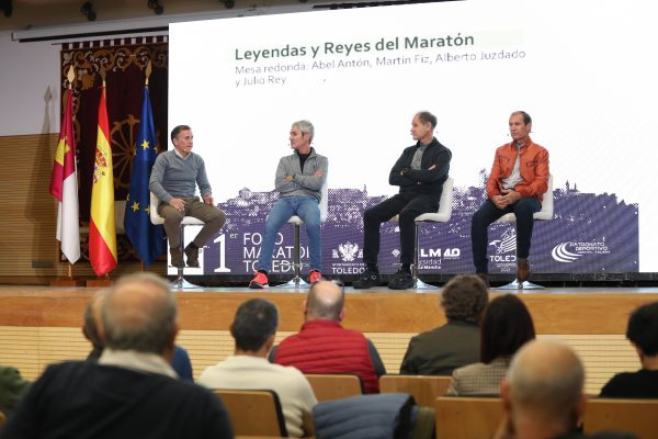 Maratón Toledo 1.05-12-25