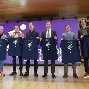 arlos Velázquez presenta la primera Maratón de Toledo, que dejará “una huella imborrable en su historia deportiva”