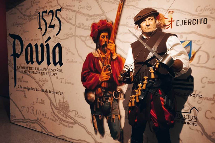 https://www.toledo.es/wp-content/uploads/2025/12/pavia.jpg. Museo del Ejército. Visita teatralizada: Pavía 1525. la forja del ejército español y su supremacía en Europa