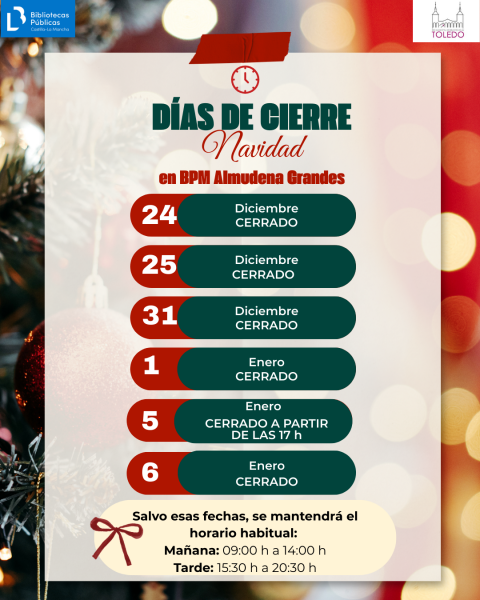 Post de Instagram Horario Navideño Moderno Rojo y Verde (1)