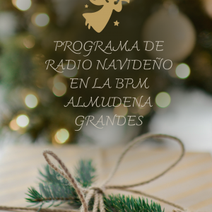 rograma de radio navideño