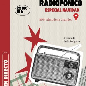 rograma de radio navideño