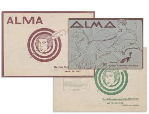 uestro regalo de Reyes: Alma. Revista Mensual de Literatura