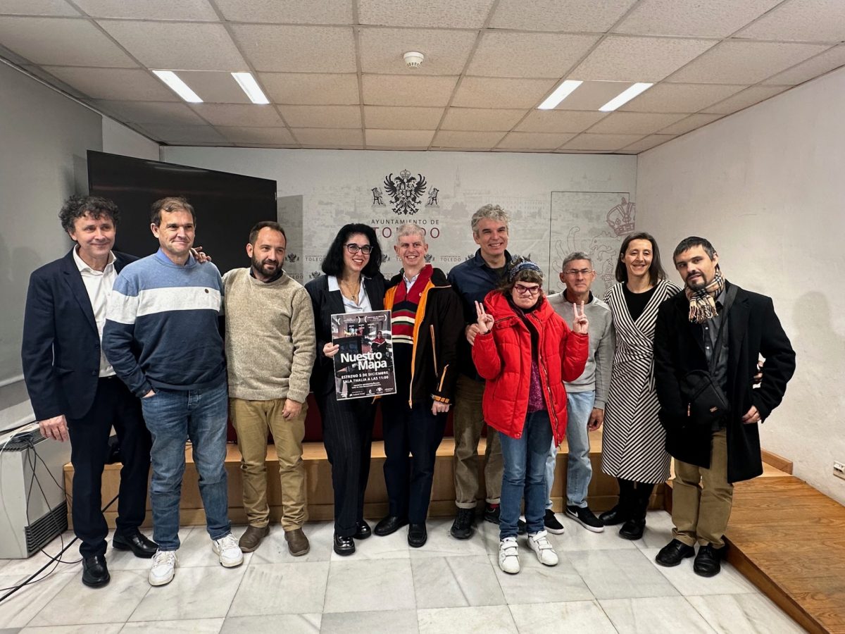 https://www.toledo.es/wp-content/uploads/2025/12/rueda-de-prensa-apace-3.01-12-25-1200x900.jpg. Marisol Illescas presenta ‘Nuestro Mapa’, un documental que visibiliza y da voz a las personas con parálisis cerebral