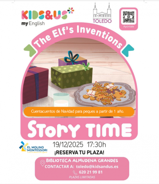 STORYTIME BIBLIO NAVIDAD