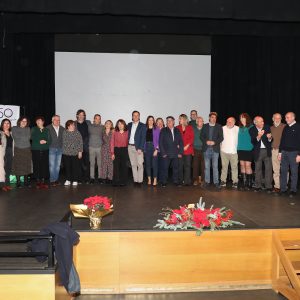 elázquez ensalza el papel protagonista de la Asociación de Vecinos ‘El Tajo’ en la construcción del barrio del Polígono
