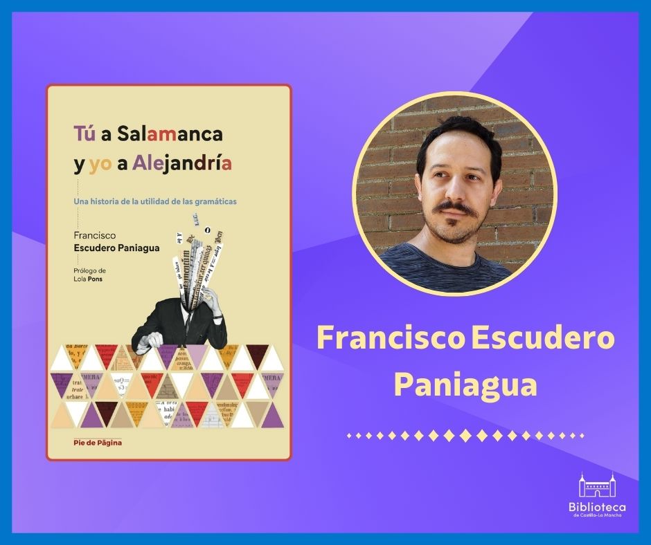 https://www.toledo.es/wp-content/uploads/2026/01/12-febrero-19_00-h.jpg. Presentación del libro «Tu a Salamanca y yo a Alejandría», de Francisco Escudero Paniagua.