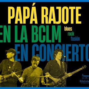 Tarde de rythm & blues. Concierto Papá Rajote.