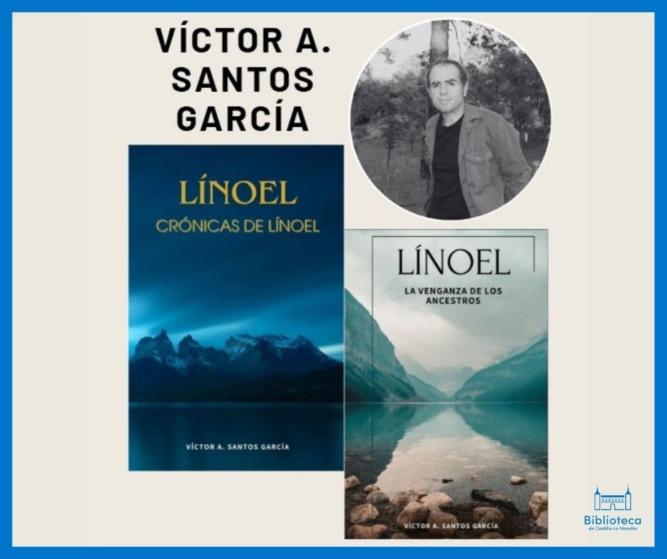 https://www.toledo.es/wp-content/uploads/2026/01/27-febrero-19_00-h.jpg. Presentación de los libros»Crónicas de Línoel» y «La venganza de los ancestros», de Víctor A. Santos García.