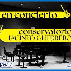 Concierto: ciclo «Los miércoles nos vamos de concierto»