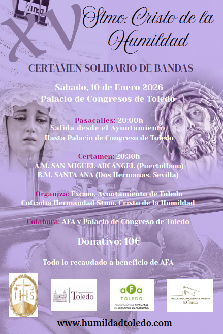 https://www.toledo.es/wp-content/uploads/2026/01/captura-de-pantalla-2026-01-07-141837.png. Certamen solidario Bandas. Stmo, Cristo de la Humildad