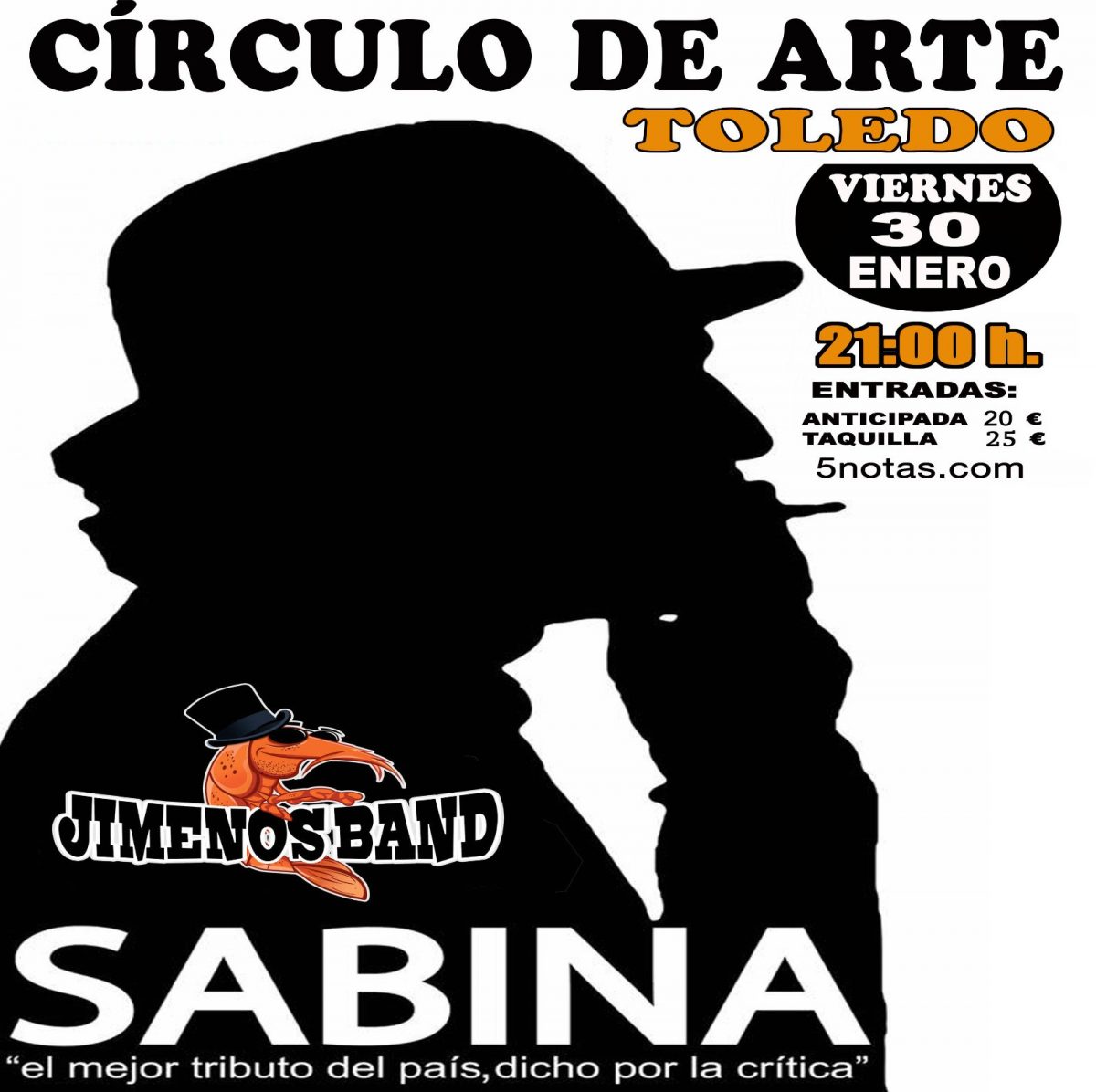 https://www.toledo.es/wp-content/uploads/2026/01/cartel-jimenos-band-circulo-de-arte-01-026.--1200x1196.jpg. Concierto tributo a «Sabina», por «JIMENOS BAND».