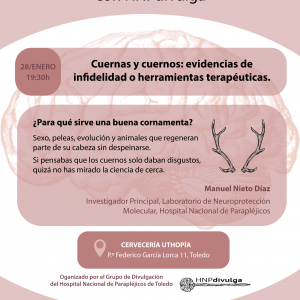 NEUROCHARLAS con HNPdivulga.