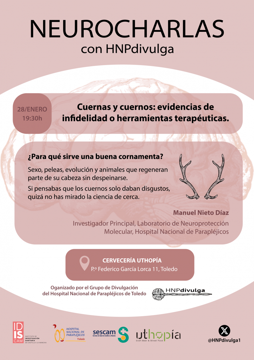 https://www.toledo.es/wp-content/uploads/2026/01/cartel_neurocharlas_manolo_2026-849x1200.png. NEUROCHARLAS con HNPdivulga.
