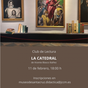 V edición del Club de Lectura del Museo de Santa Cruz.