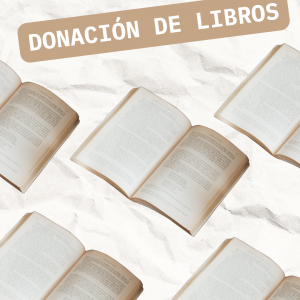 onación de libros