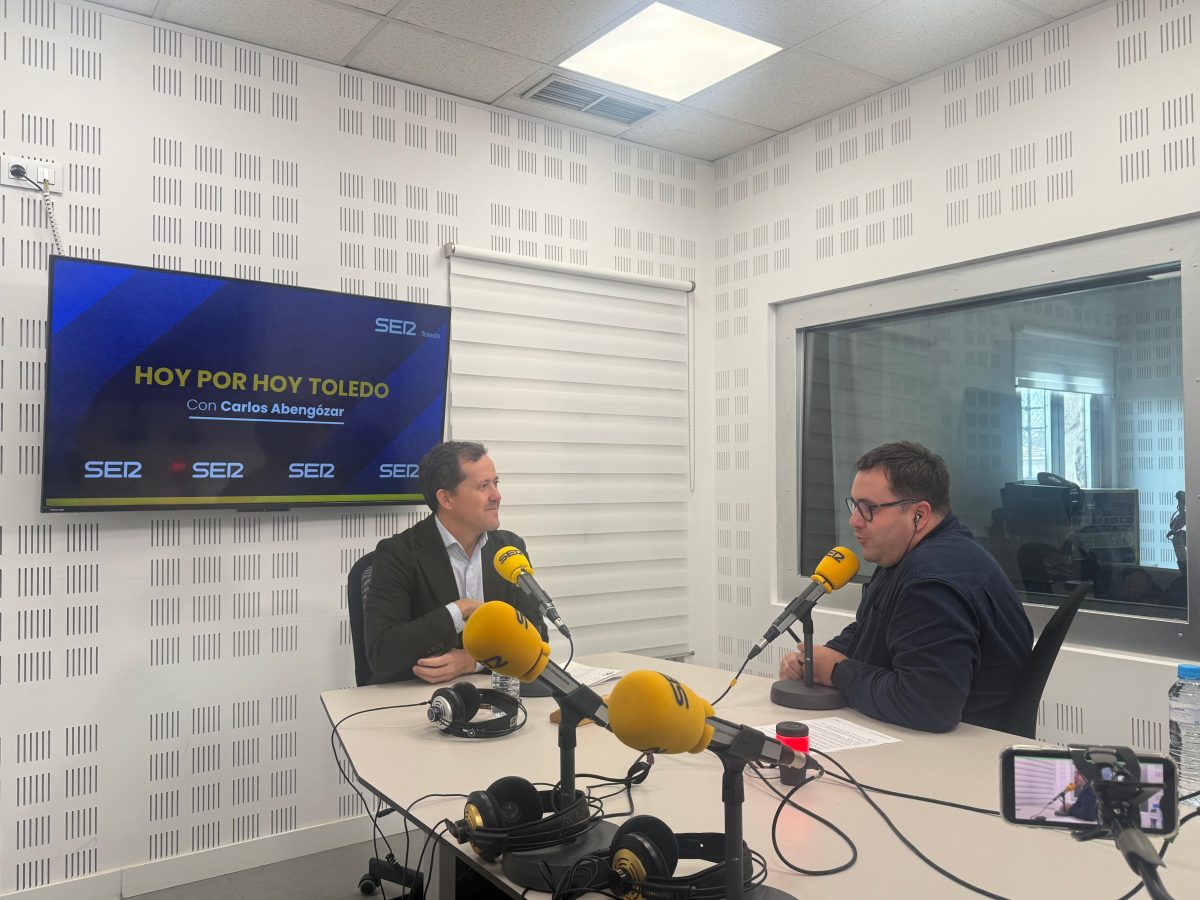 https://www.toledo.es/wp-content/uploads/2026/01/entrevista-ser-2.12-01-26-1200x900.jpg. El alcalde destaca que el 2026 será un año clave para el futuro de la ciudad con la vista puesta en la aprobación inicial del POM