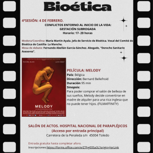 I Ciclo de Cine y Bioética de Castilla-La Mancha.