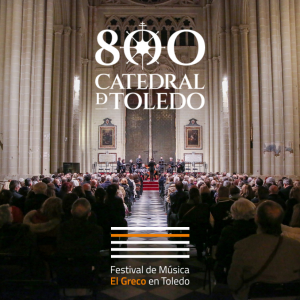 Continúa en febrero el Preludio Musical del VIII Centenario de la Catedral Primada de Toledo.