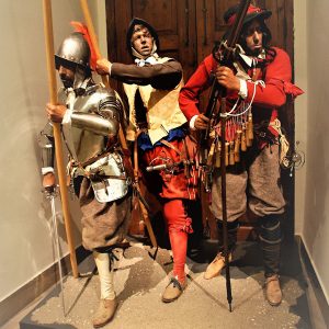 Visita teatralizada: «Pavía 1525. La forja del Ejército Español y su supremacía en Europa.»