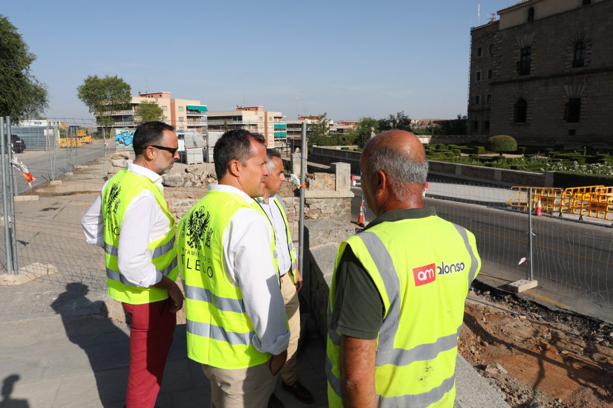 https://www.toledo.es/wp-content/uploads/2026/01/vega-1200x800.jpg. Las obras del parque de la Vega afectarán al tráfico en la calle Cardenal Tavera
