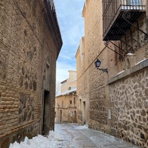 l Ayuntamiento de Toledo ofrece recomendaciones básicas ante episodios de frío intenso, nieve o hielo