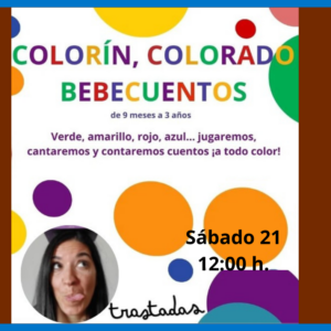 «Hilando cuentos-Bebecuentos.»