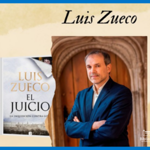 Encuentro con Luis Zueco, que nos presenta el libro «El juicio».