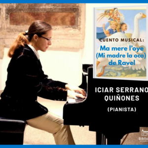 «Concierto familiar «Ma mère l’ oye», (Mi madre la oca), de Ravel.»